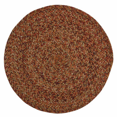 Allspice Braided Round Placemat - Set of 6 Park Designs - The Fox Decor